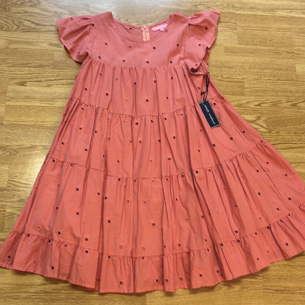 NWT Simply Southern Ruffle Dress